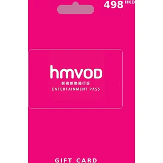 Buy hmvod Gift Card 498 HKD HONG KONG - Instant Delivery | Aussui