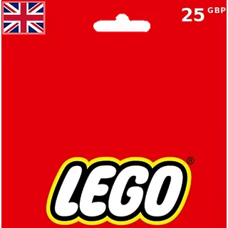 Buy Lego Gift Card 25 GBP | Instant Delivery | Best Price