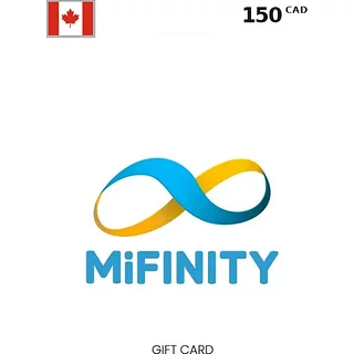 Mifinity Gift Card 150 CAD CANADA