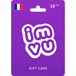Buy IMVU Gift Card 15 EUR FRANCE - Instant Delivery | Aussui