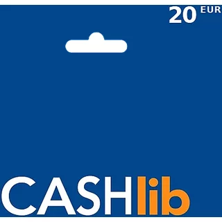 Buy CASHlib Voucher 20 EUR Online | Instant Delivery