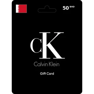 Buy Calvin Klein Gift Card 50 BHD | Instant Delivery 2026
