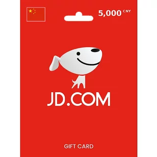 JD.com Gift Card 5000 CNY (China) – Instant Code | Aussui