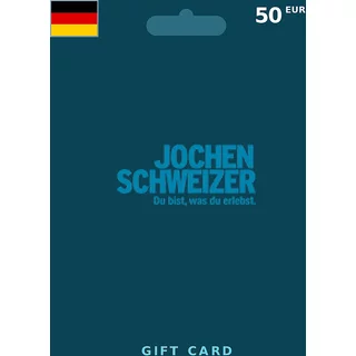 Buy Jochen Schweizer Gift Card 50 EUR GERMANY - Instant Delivery | Aussui