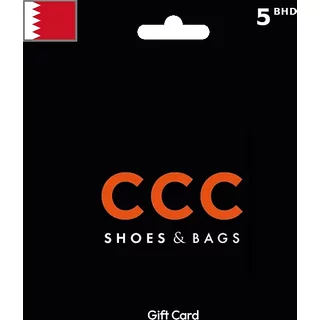 Buy CCC Gift Card 5 BHD BAHRAIN - Instant Delivery | Aussui
