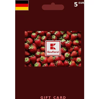 Buy Kaufland Gift Card 5 EUR GERMANY - Instant Delivery | Aussui
