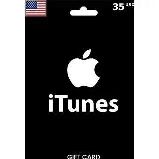 Buy Apple Gift Card 35 USD UNITED STATES - Instant Delivery | Aussui