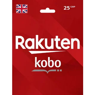 Buy Kobo Gift Card 25 GBP | Instant Delivery