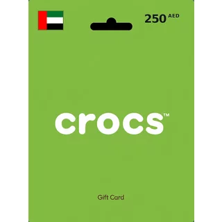 Buy Crocs Gift Card 250 AED | Instant Delivery | Best Price