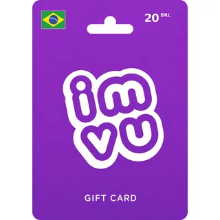IMVU Gift Card 20 BRL (Brazil) – Instant Code | Aussui
