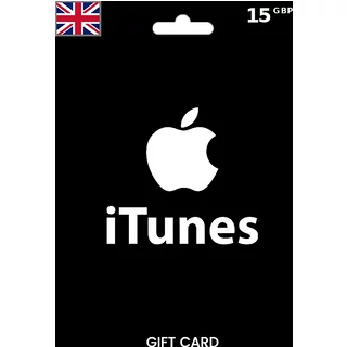 Apple iTunes Gift Card 15 GBP (UK) – Instant Code | Aussui