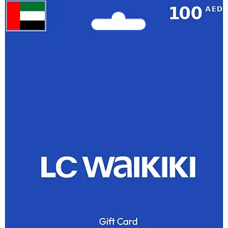 Buy LC Waikiki Gift Card 100 AED UNITED ARAB EMIRATES - Instant Delivery | Aussui