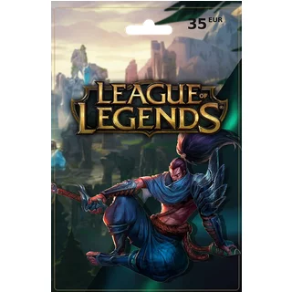 Buy League of Legends 35 EUR | Instant Delivery | Best Price 2026