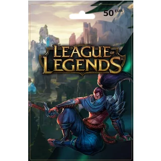 League of Legends Gift Card 50 EUR (Europe) – Code | Aussui