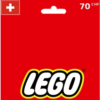 Buy LEGO Gift Card 70 CHF SWITZERLAND - Instant Delivery | Aussui