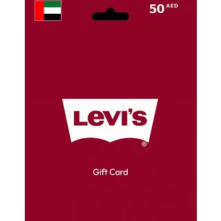 Buy LEVI'S Gift Card 50 AED UNITED ARAB EMIRATES - Instant Delivery | Aussui