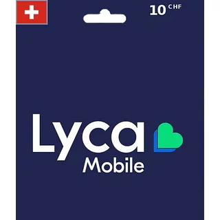 Buy Lycamobile Gift Card 10 CHF SWITZERLAND - Instant Delivery | Aussui