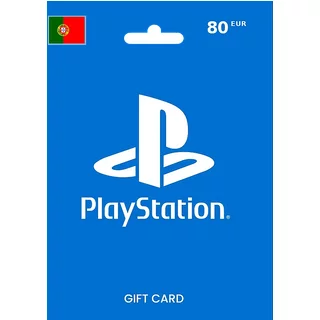 PlayStation Gift Card 80 EUR Portugal – Instant Delivery