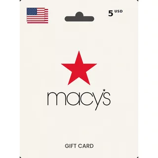 Macy's Gift Card 5 USD (US) – Instant Code | Aussui