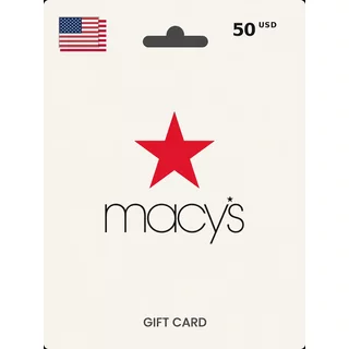 Macy's Gift Card 50 USD (US) – Instant Code | Aussui