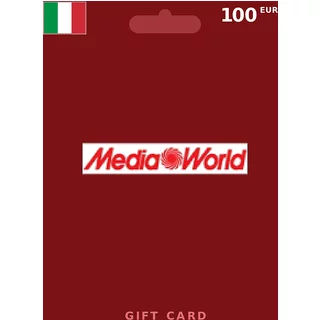Buy Media World Gift Card 100 EUR ITALY - Instant Delivery | Aussui