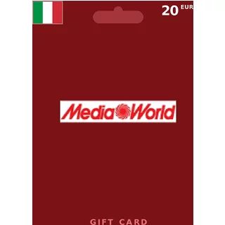 Buy Media World Gift Card 20 EUR ITALY - Instant Delivery | Aussui