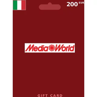 Buy Media World Gift Card 200 EUR ITALY - Instant Delivery | Aussui