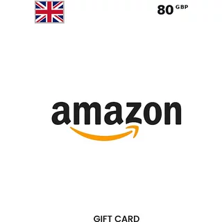 Buy Amazon Gift Card 80 GBP | Instant Delivery | Best Price 2026