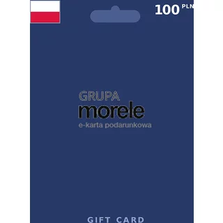 Buy Morele.net Gift Card 100 PLN POLAND - Instant Delivery | Aussui
