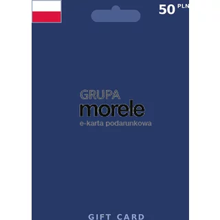 Buy Morele.net Gift Card 50 PLN POLAND - Instant Delivery | Aussui