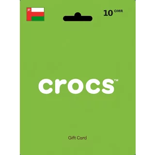 Crocs Gift Card 10 OMR (Oman) – Instant Code | Aussui