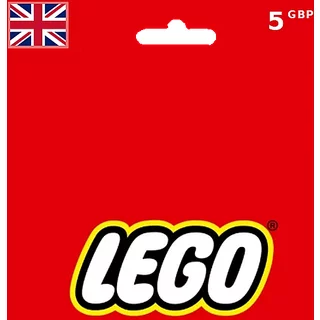 Buy Lego Gift Card 5 GBP | Instant Delivery | Best Price