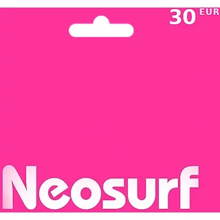 Buy Neosurf EU Gift Card 30 EUR EUROPE - Instant Delivery | Aussui