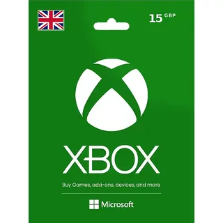 Buy Xbox Live Gift Card 15 GBP | Instant Delivery