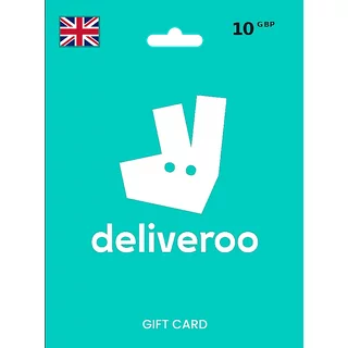 Deliveroo Gift Card 10 GBP (UK) – Instant Code | Aussui