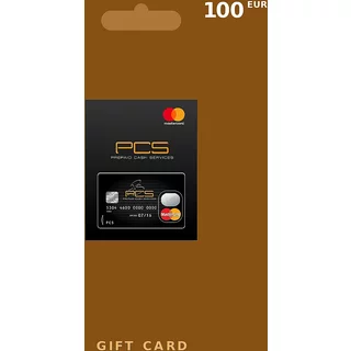 Buy PCS Mastercard EU Gift Card 100 EUR EUROPE - Instant Delivery | Aussui