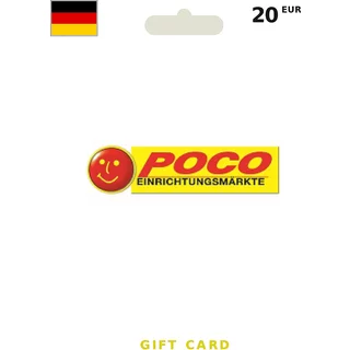 Buy POCO Gift Card 20 EUR GERMANY - Instant Delivery | Aussui