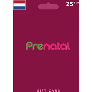 Buy Prenatal Gift Card 25 EUR NETHERLANDS - Instant Delivery | Aussui