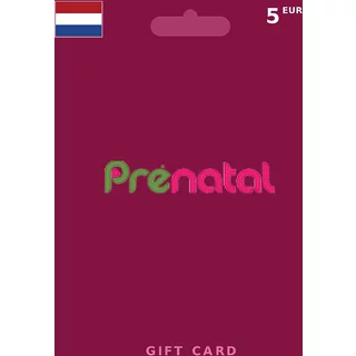 Buy Prenatal Gift Card 5 EUR NETHERLANDS - Instant Delivery | Aussui