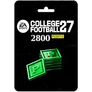 Elevate Your Game with College Football 27 - 2800 Points Xbo