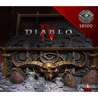 Buy Diablo IV 18500 Platinum | Instant Delivery | Best Price