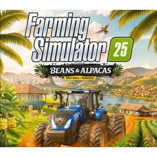 Buy Farming Simulator 25: Beans & Alpacas Edition PRE-ORDER