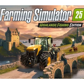 Buy Farming Simulator 25: Highlands Fishing Edition EU PC Gi