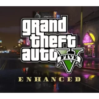 Grand Theft Auto V Enhanced CN PC Rockstar Digital Download