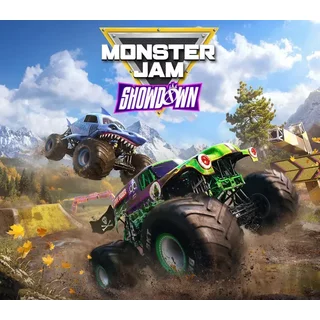 Buy Monster Jam Showdown EU XBOX One / Xbox Series X|S CD Ke