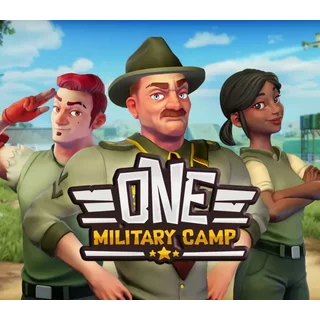 One Military Camp EU Nintendo Switch 2 CD Key - Build, Train