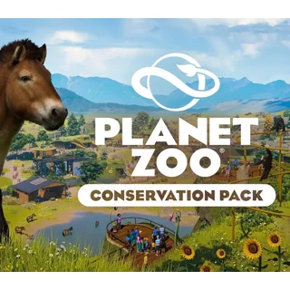 Planet Zoo Conservation Pack DLC - Expand Your Zoo with Endangered Species