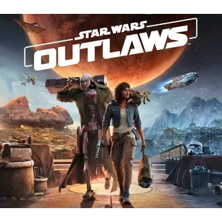 Star Wars Outlaws PC Ubisoft Connect CD Key - Action Adventu