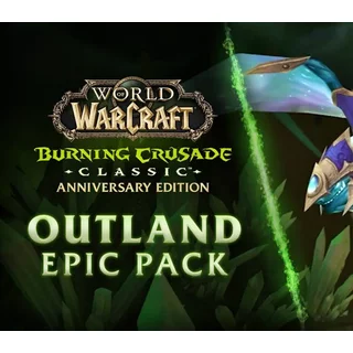 Buy World of Warcraft: Burning Crusade Classic Anniversary E