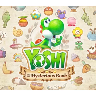 Buy Yoshi Mysterious Book JP Switch 2 | Instant Delivery
